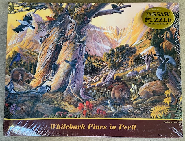 Whitebark Pines in Peril puzzle