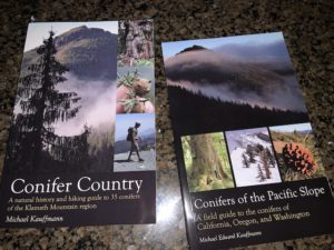 Picture of two field guide books