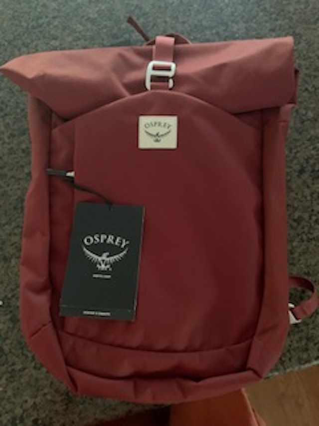 Osprey roll top day pack