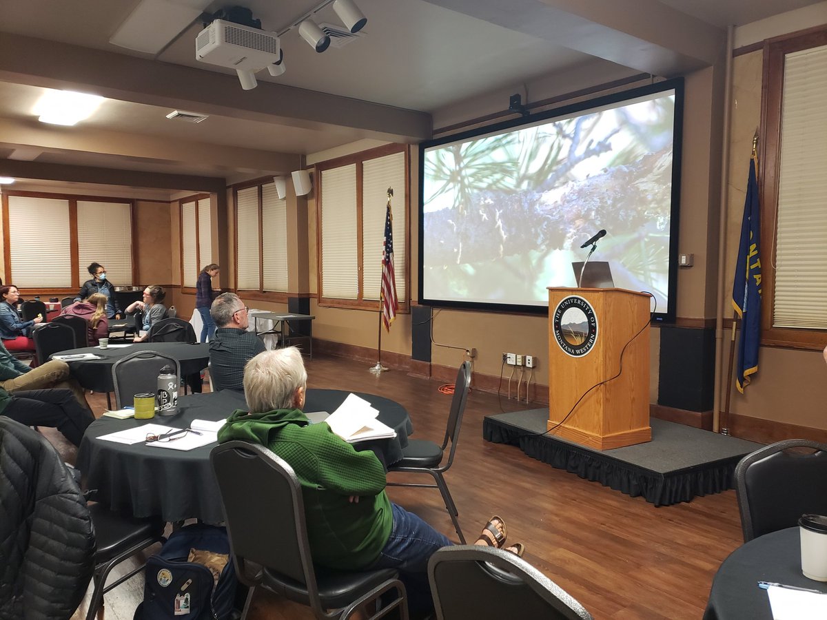 Conference viewing of the short film "Hope and Restoration—Saving the Whitebark Pine" by the Cornell Lab of Ornithology