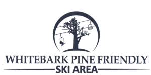 Whitebark Pine Friendly Ski Area logo